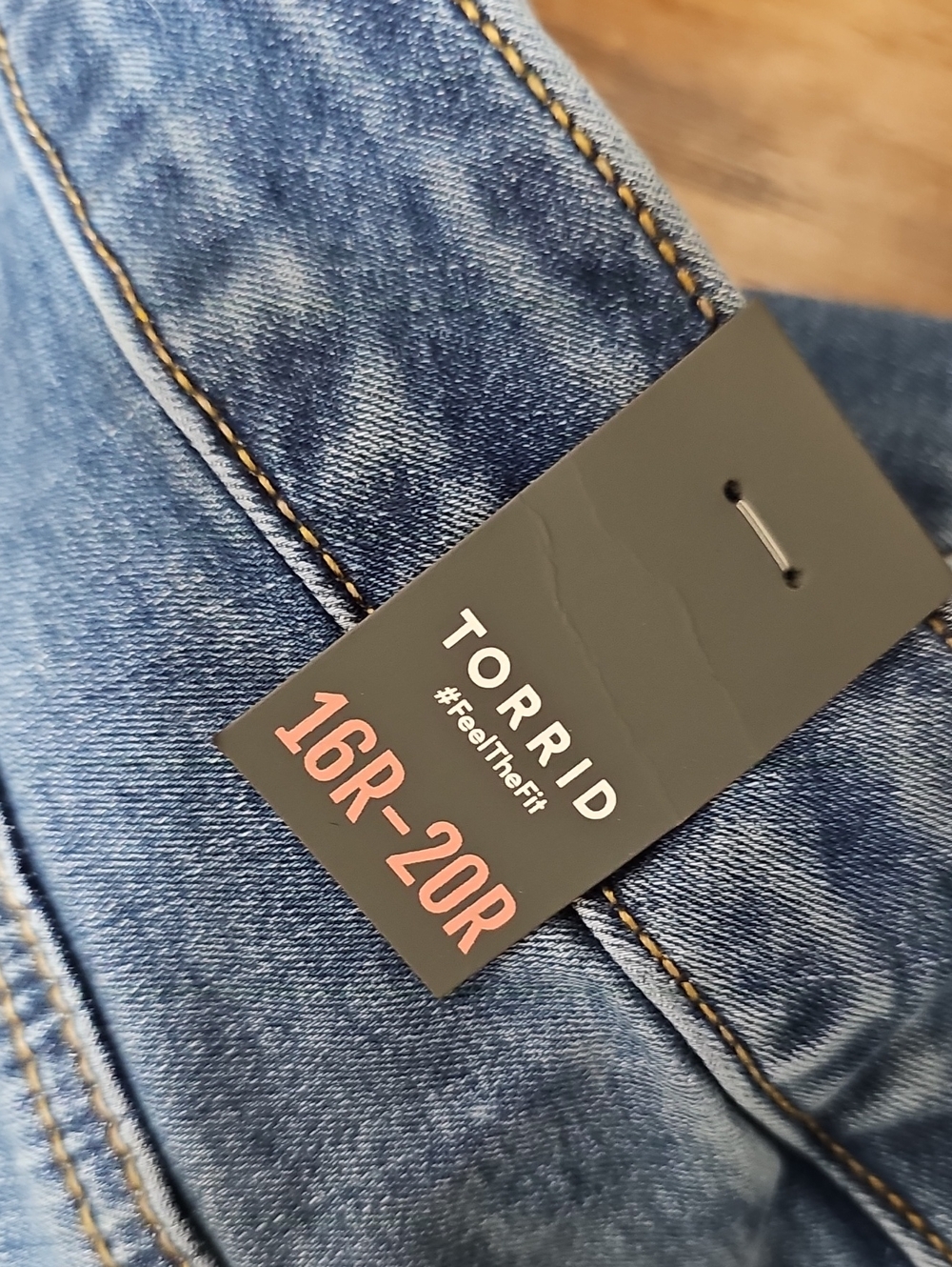 TORRID Trio High-Rise Boot Jean Size 16-20R - Picture 6 of 8